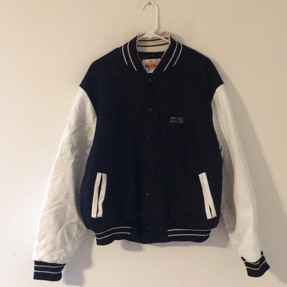 hard rock cafe varsity jacket
